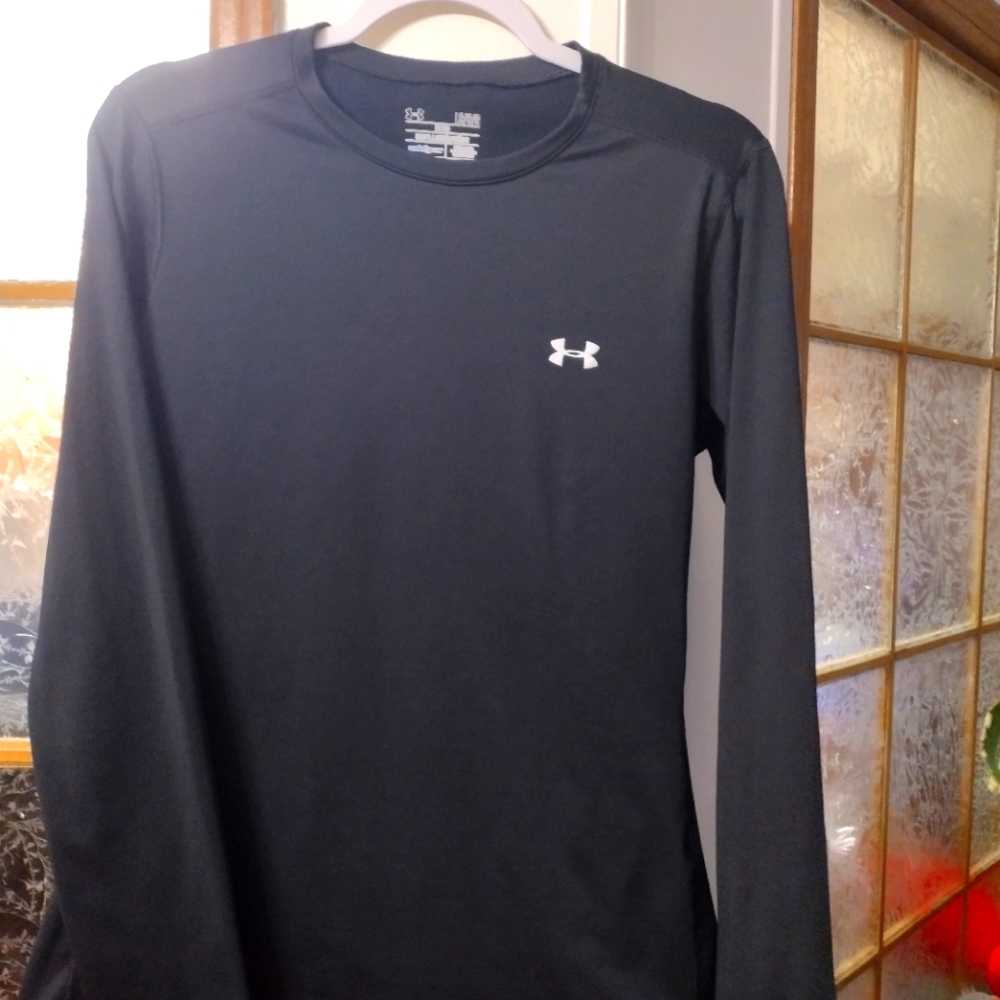 Under Armour Cold Gear Fitted Long Sleeve Men's large